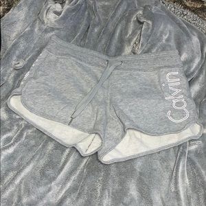 Comfy Calvin Klein shorts
